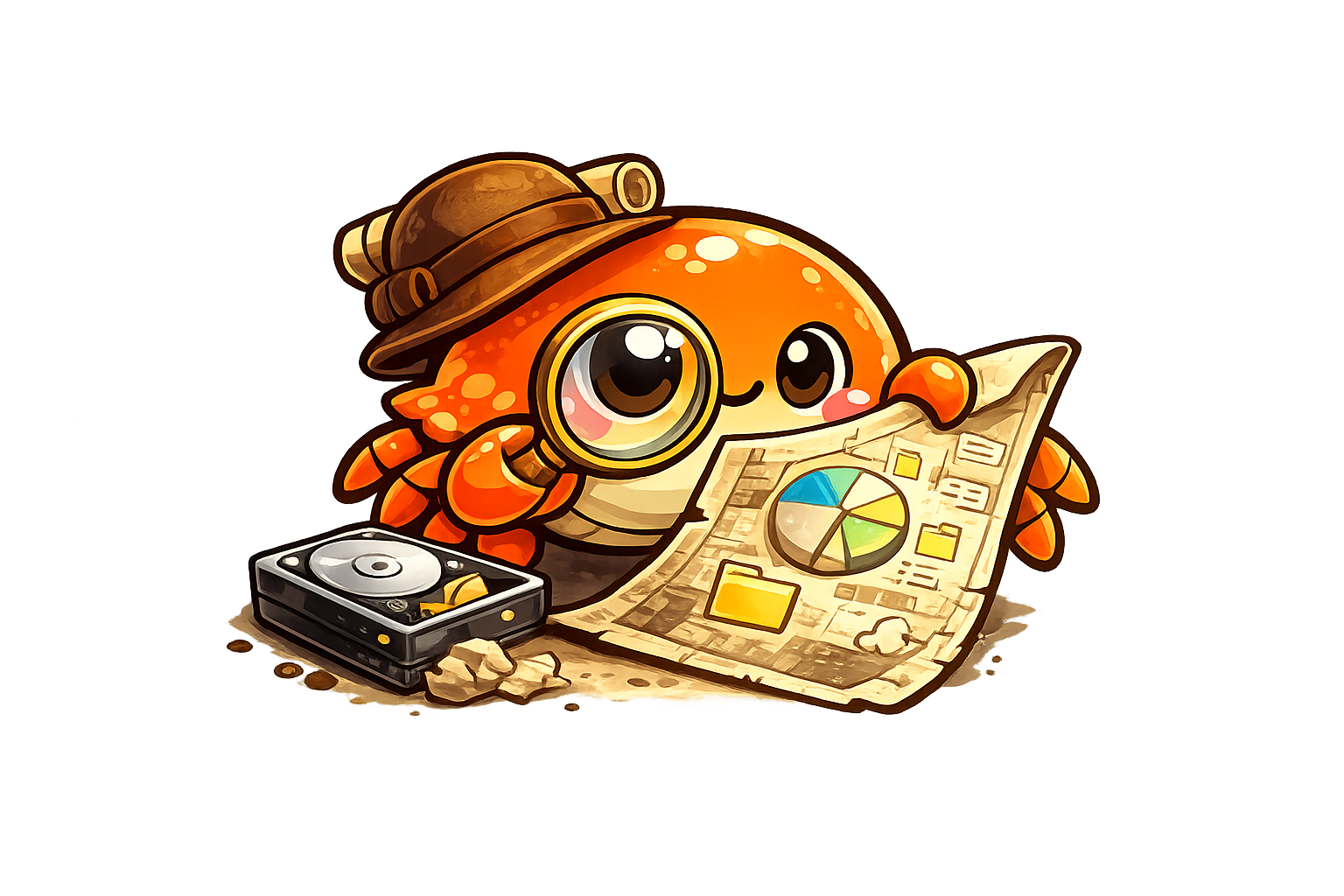 Detective Crab